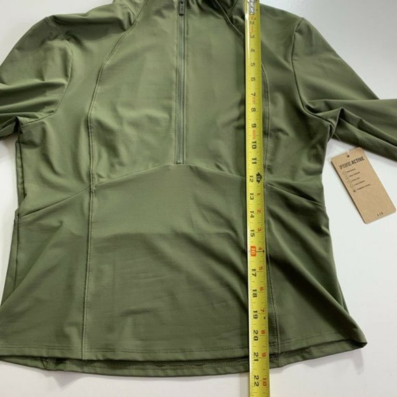 NWT Victoria's Secret Pink Active 1/4 Zip Pull Over | Large - Picture 11 of 12